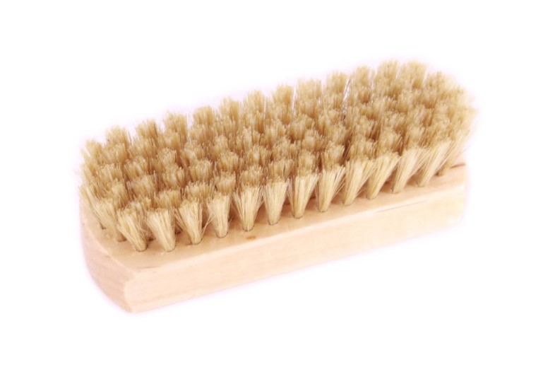 щетка обувная дерево светлая щетина 105*40*20 тарри