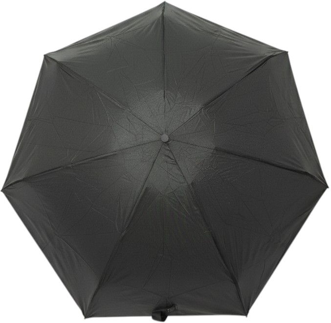 зонт черный автомат пять сложений 7 спиц