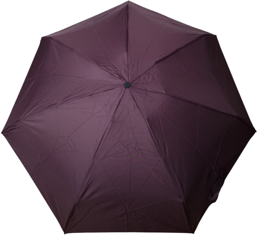 зонт коричневый автомат пять сложений 7 спиц 