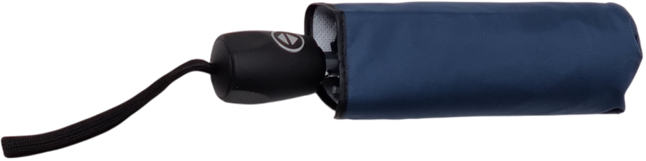 зонт синий автомат пять сложений 7 спиц 