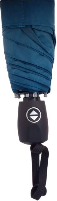 зонт зеленый автомат пять сложений 7 спиц 