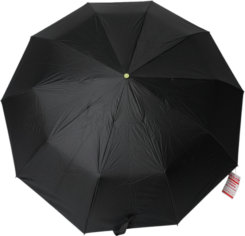 зонт мужской черный автомат 10 спиц