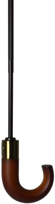 зонт мужской черный автомат 10 спиц