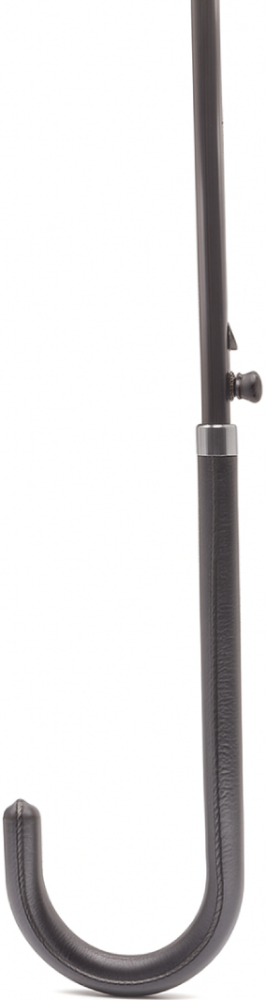 зонт женский трость черно-белый в полоску механика 8 спиц