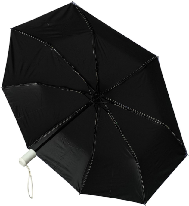 зонт белый сиреневая кайма букет цветов автомат антиветер 8 спиц