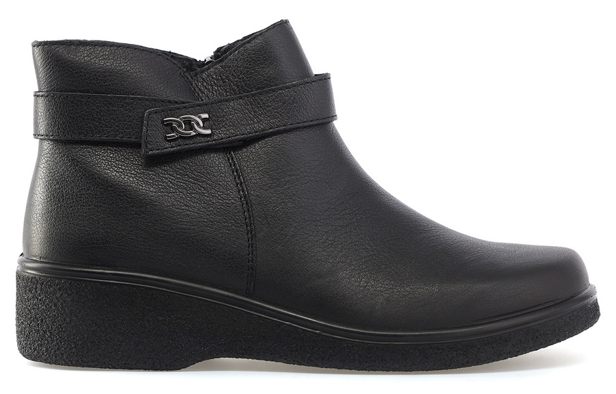 женские ботинки натуральная кожа / байка росвест россия