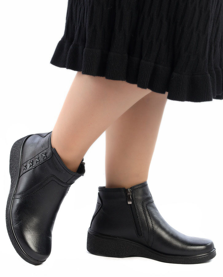 женские ботинки натуральная кожа / байка росвест россия