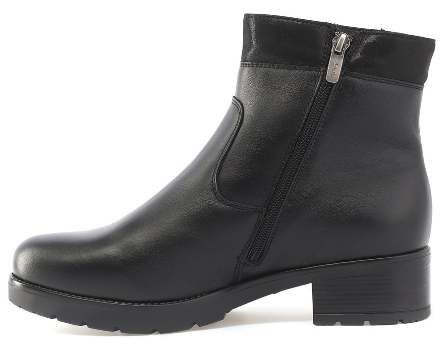 женские ботинки натуральная кожа  / шерсть марко беларусь