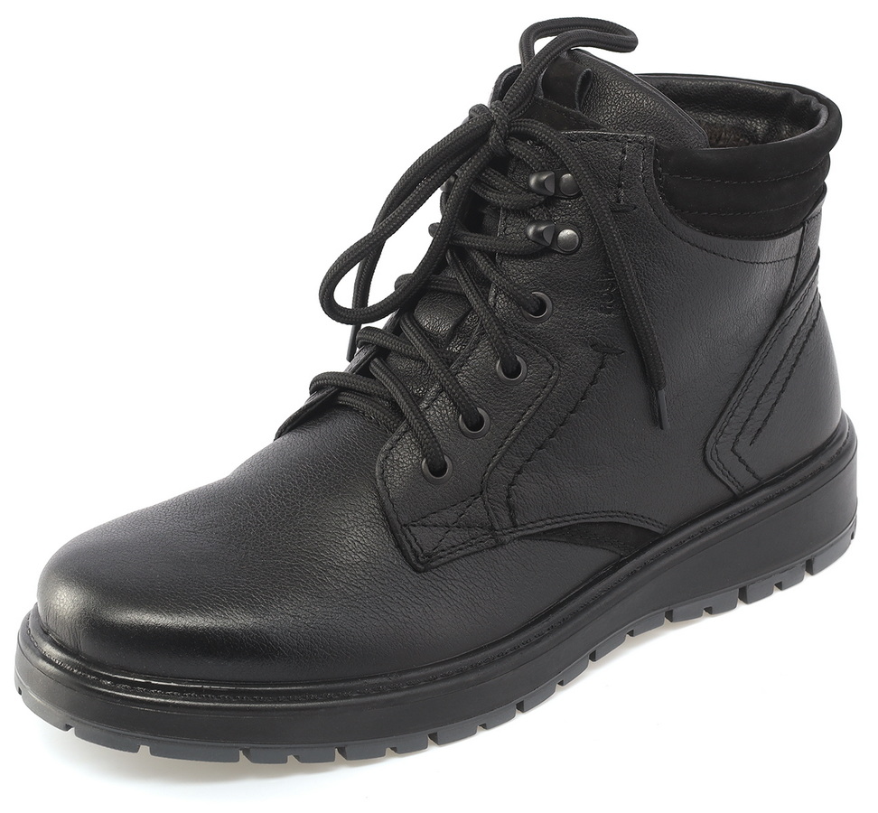 мужские ботинки натуральная кожа / шерсть росвест россия