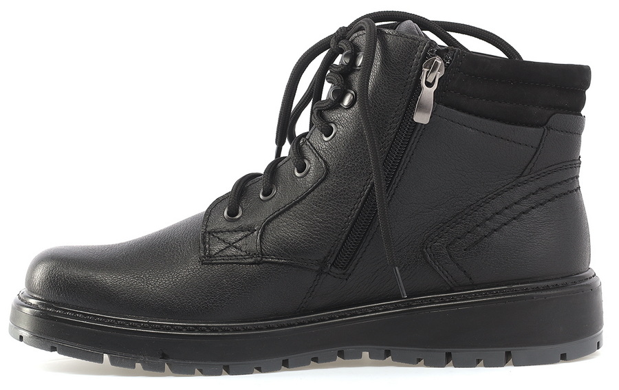 мужские ботинки натуральная кожа / шерсть росвест россия