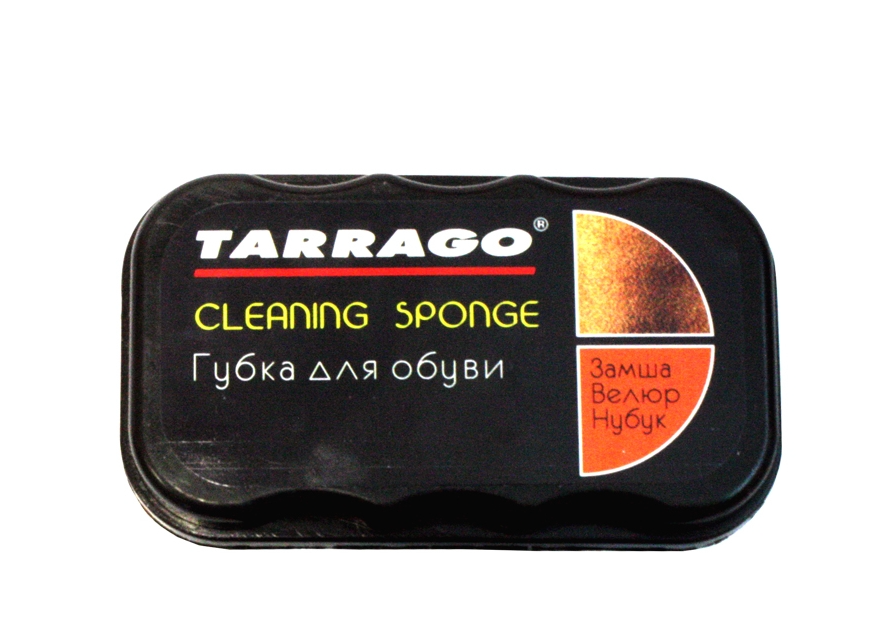tarrago губка для замши нубука и велюра 