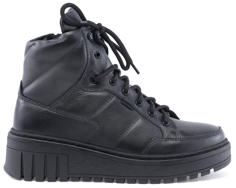 женские ботинки натуральная кожа / натуральная шерсть corvetto италия