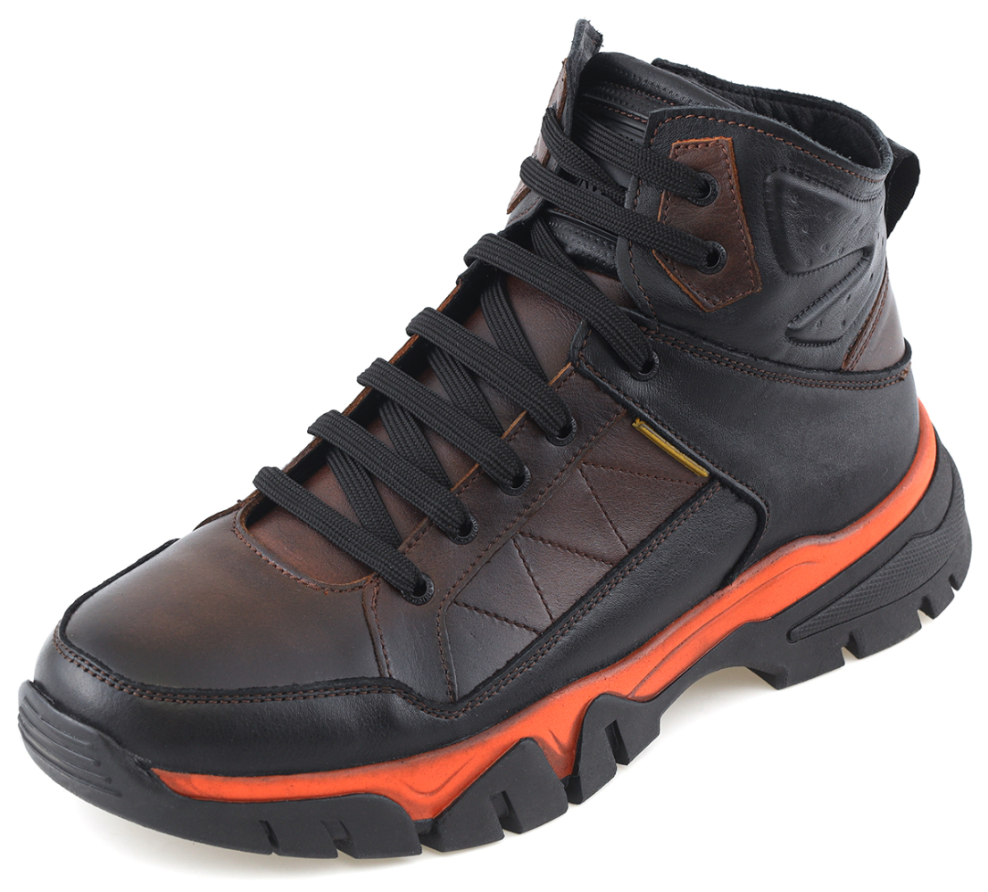 мужские кроссовки натуральная кожа / шерсть corvetto