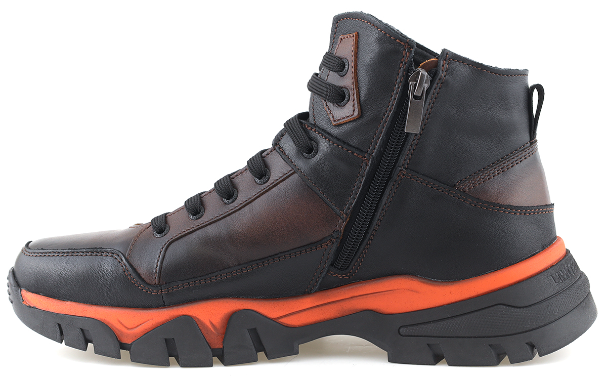 мужские кроссовки натуральная кожа / шерсть corvetto