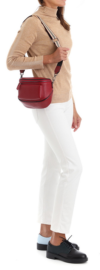 женская сумка натуральная кожа debura madrid