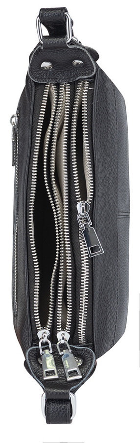 женская сумка натуральная кожа debura madrid