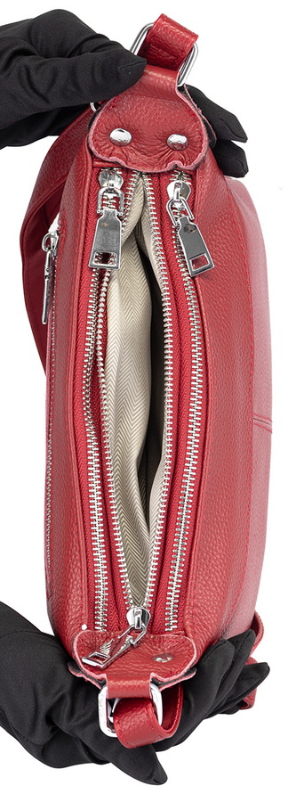 женская сумка натуральная кожа debura madrid