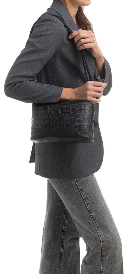 женская сумка натуральная кожа debura madrid