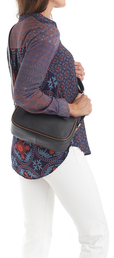 женская сумка натуральная кожа  debura madrid