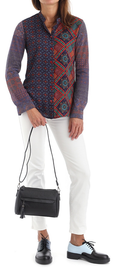 женская сумка натуральная кожа debura madrid