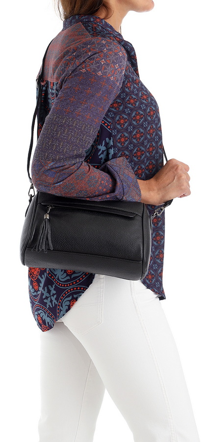 женская сумка натуральная кожа debura madrid