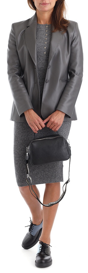 женская сумка натуральная кожа debura madrid