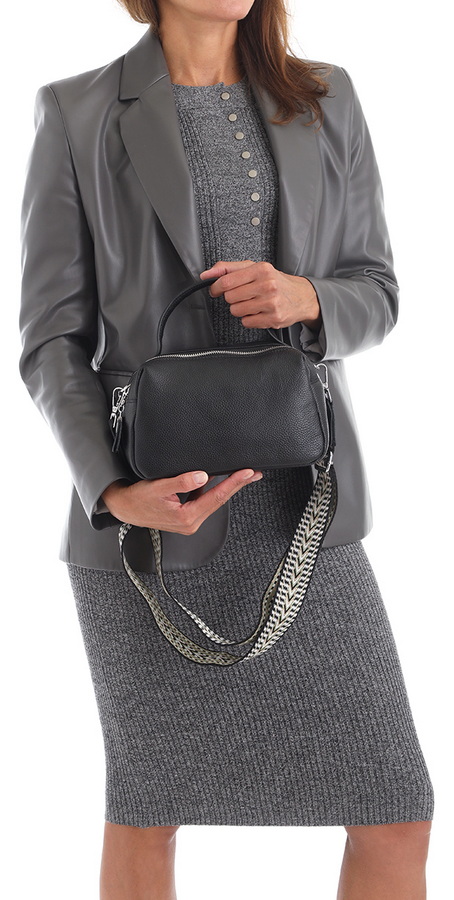 женская сумка натуральная кожа debura madrid