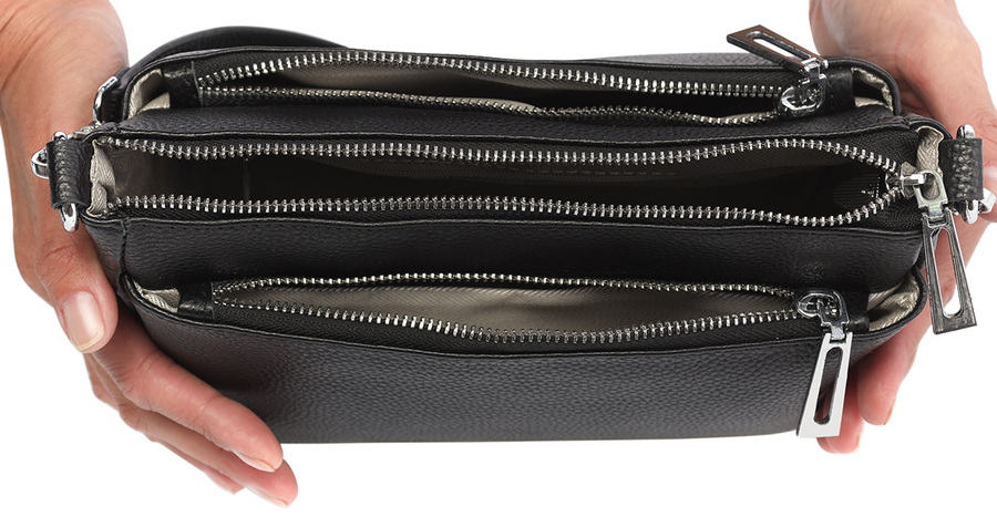 женская сумка натуральная кожа debura madrid