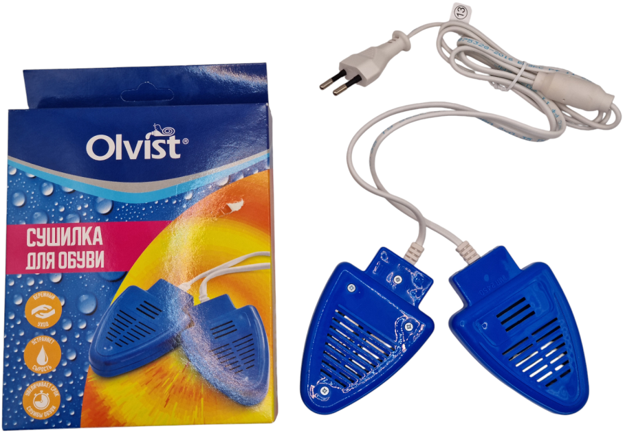 olvist электросушитель для обуви