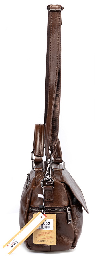 женская сумка натуральная кожа  kiki lok корея