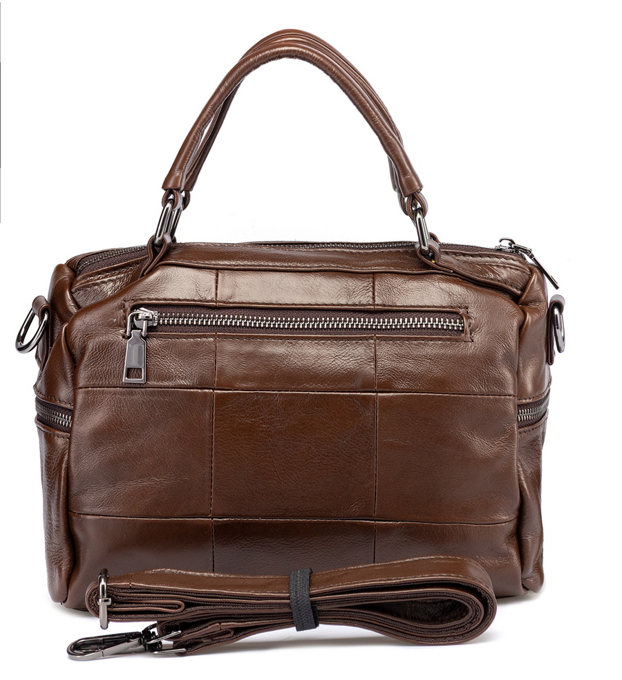 женская сумка натуральная кожа  kiki lok корея