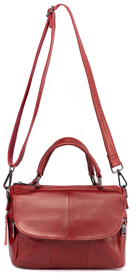 женская сумка натуральная кожа  kiki lok корея