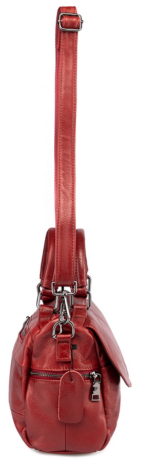 женская сумка натуральная кожа  kiki lok корея