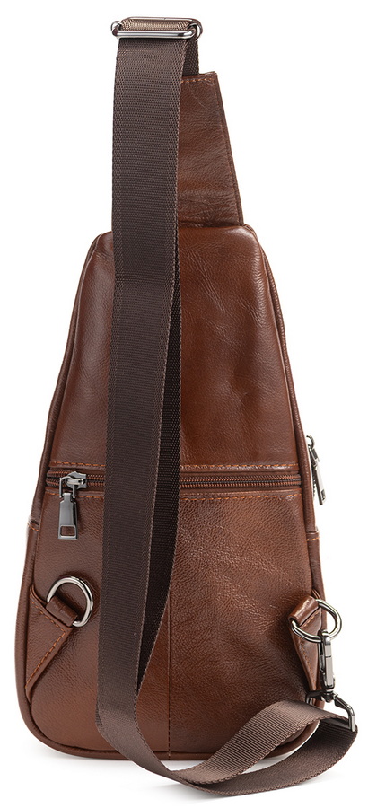 сумка-мессенджер натуральная кожа corvetto