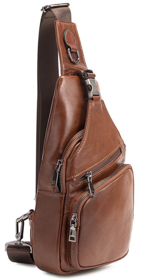 сумка-мессенджер натуральная кожа corvetto