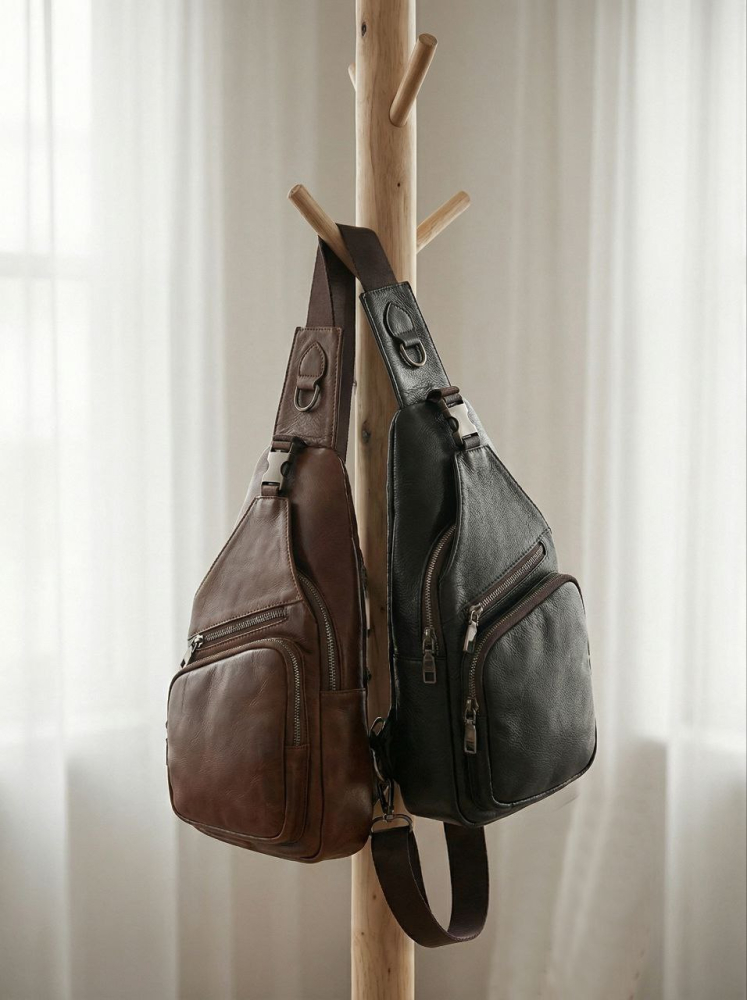 сумка-мессенджер натуральная кожа corvetto