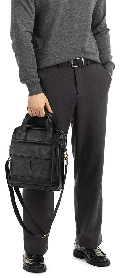 сумка мужская натуральная кожа corvetto