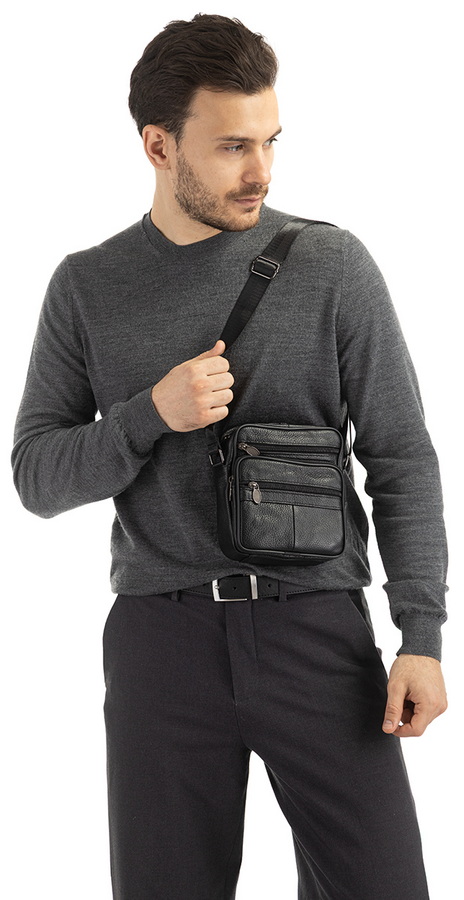 сумка - мессенджер для документов  corvetto