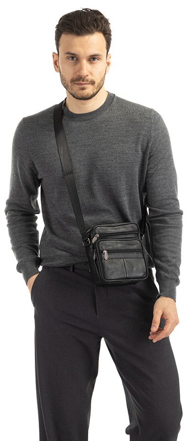 сумка - мессенджер для документов  corvetto