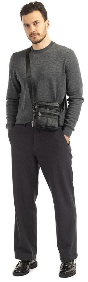 сумка - мессенджер для документов  corvetto