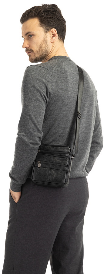 сумка - мессенджер для документов  corvetto