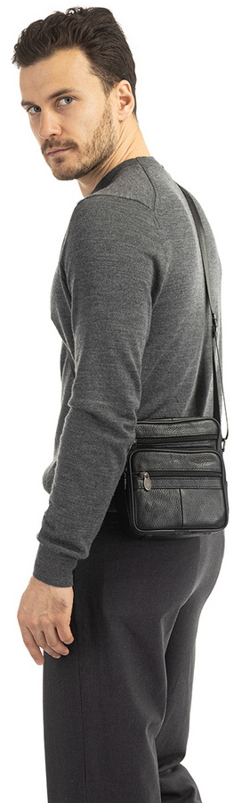 сумка - мессенджер для документов  corvetto