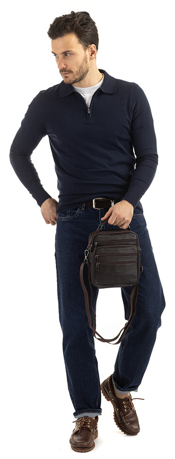 сумка - мессенджер для документов  corvetto