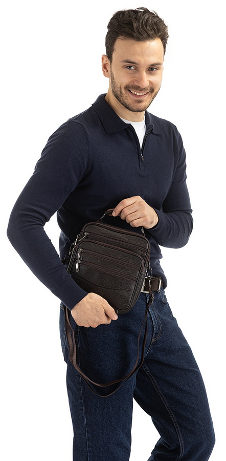 сумка - мессенджер для документов  corvetto