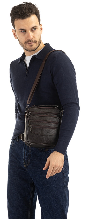 сумка - мессенджер для документов  corvetto