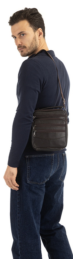 сумка - мессенджер для документов  corvetto