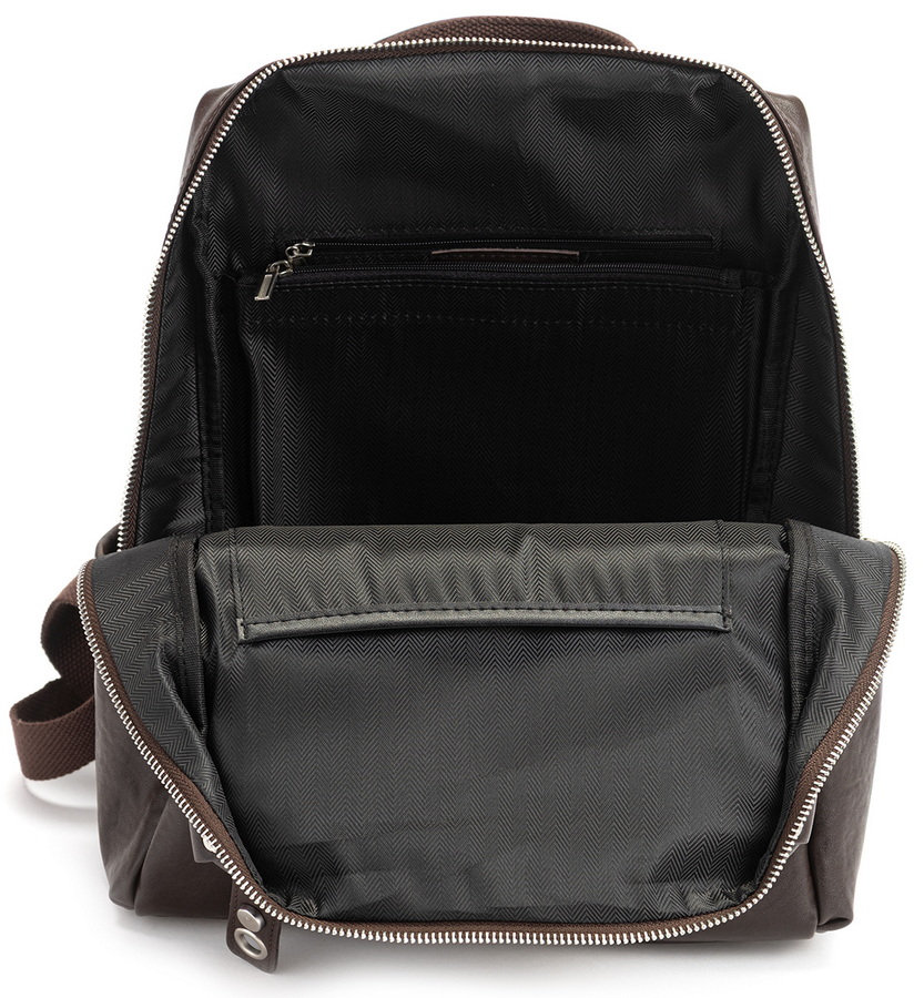 женский рюкзак натуральная кожа kiki lok корея