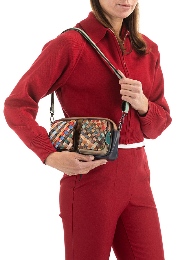 женская сумка натуральная кожа debura madrid