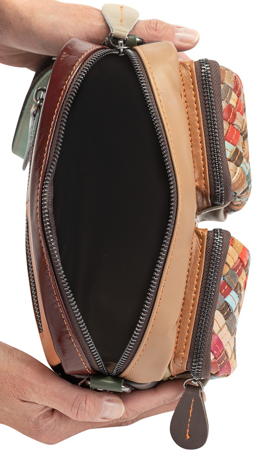 женская сумка натуральная кожа debura madrid