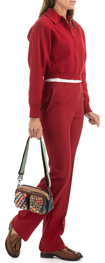 женская сумка натуральная кожа debura madrid